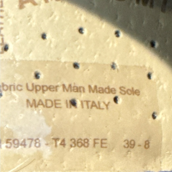 Fly Flot Blue Mesh Clogs Women's Navy Mules. Flyflot - Picture 6 of 6